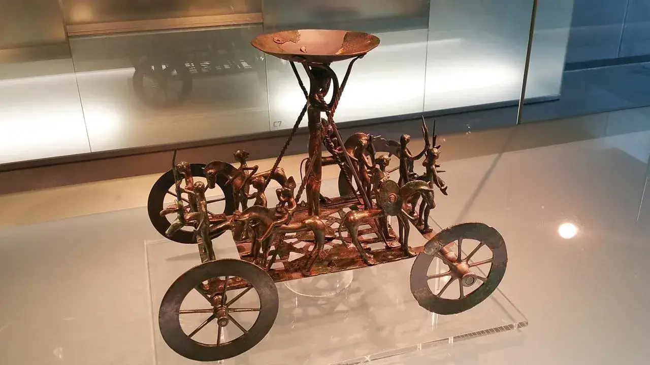 Strettweg cult wagon