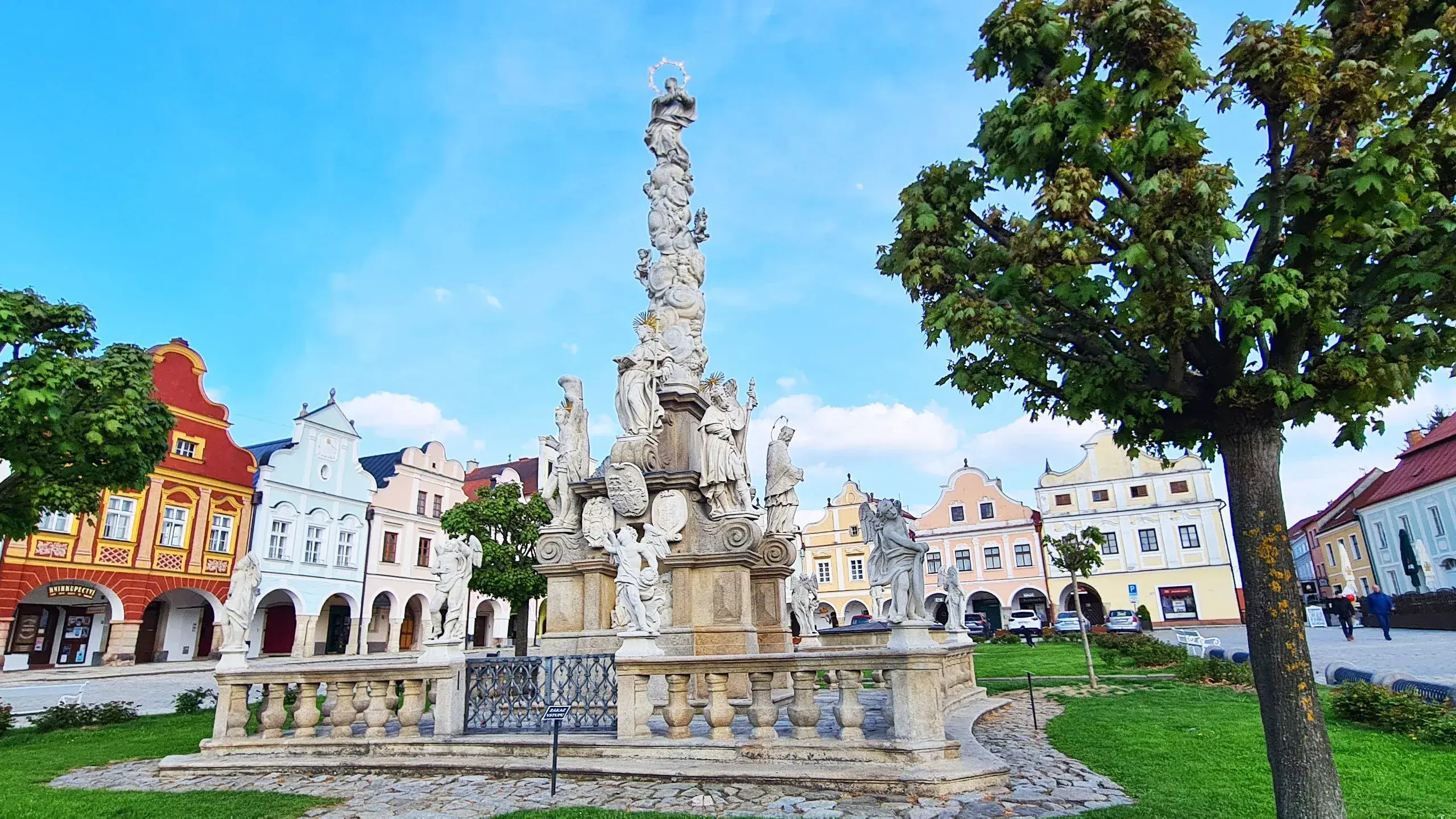 Telč-Czechia-Tourist-Destination