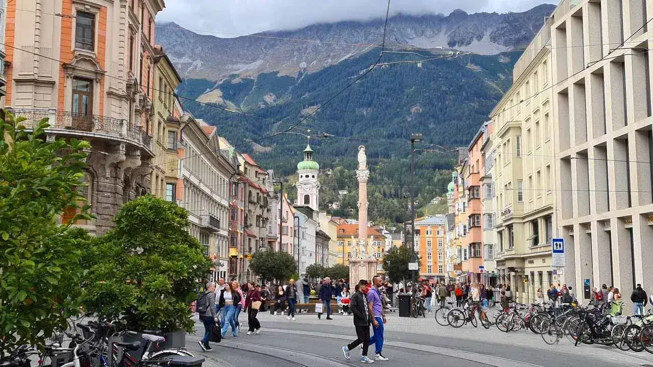 Innsbruck-Austria-Tourist-Destination