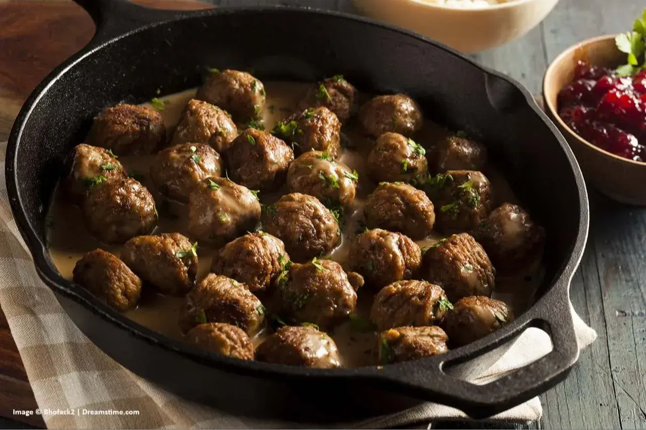 Swedish meatballs