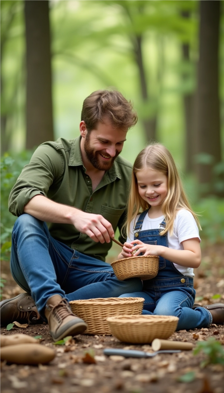 Ein Fuchs in der Natur