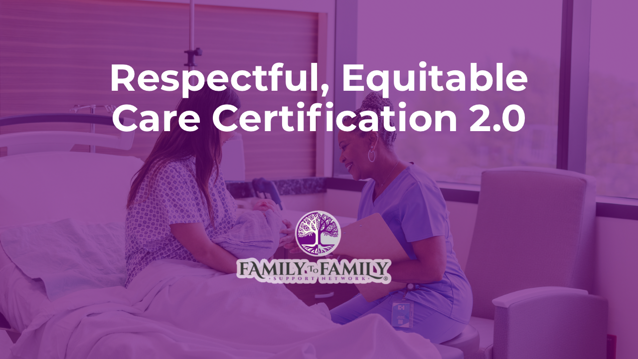 Link to respectful equitable care certification 2.0