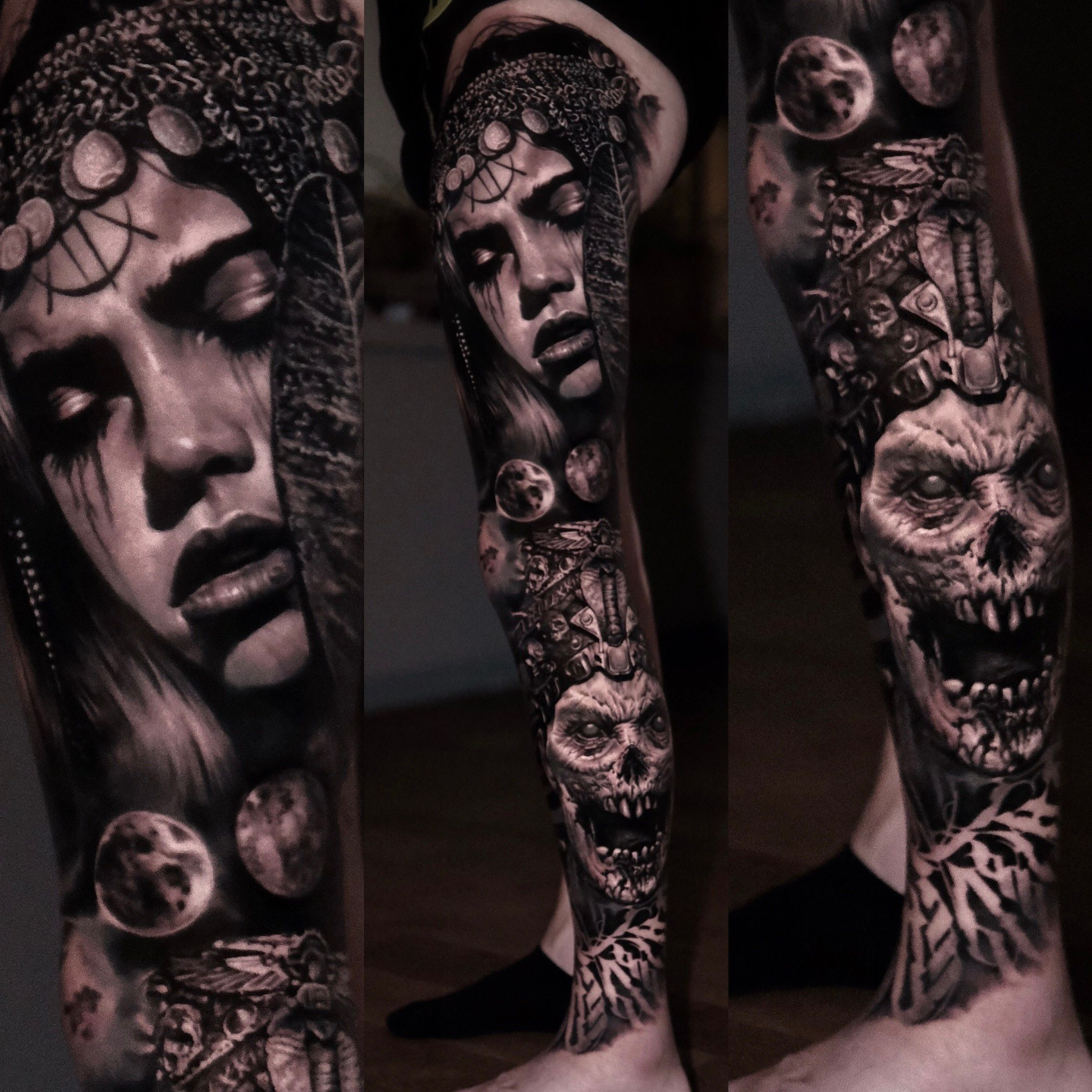 Hugo Feist's Black & Grey Realism Tattoo Course