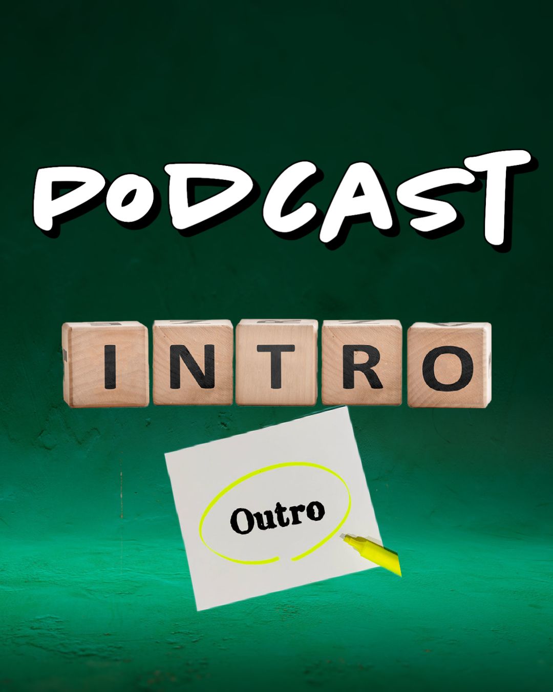 podcast intro and outro john serrano