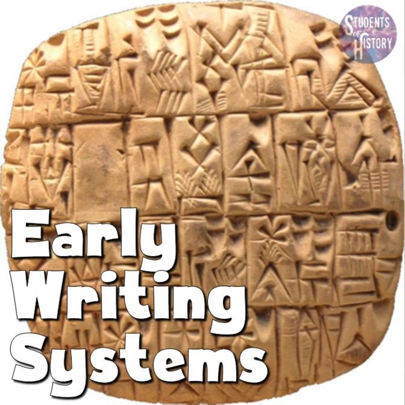 3 types of early writing systems