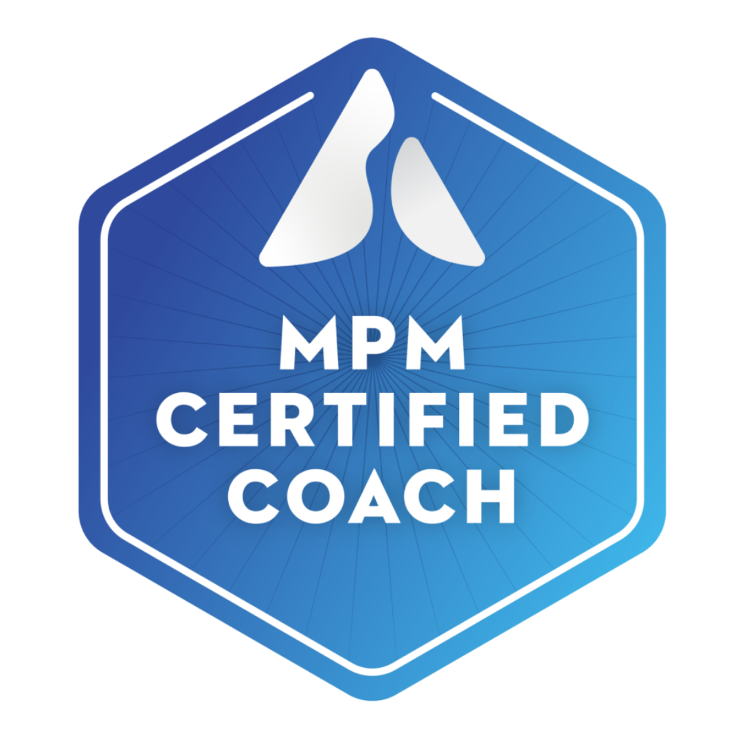 Jay Shetty Certification Program Coach in Training badge
