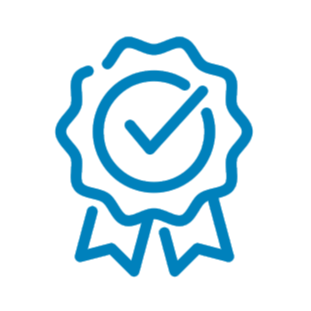 Una empresa profesional, legalmente constituida y certificada