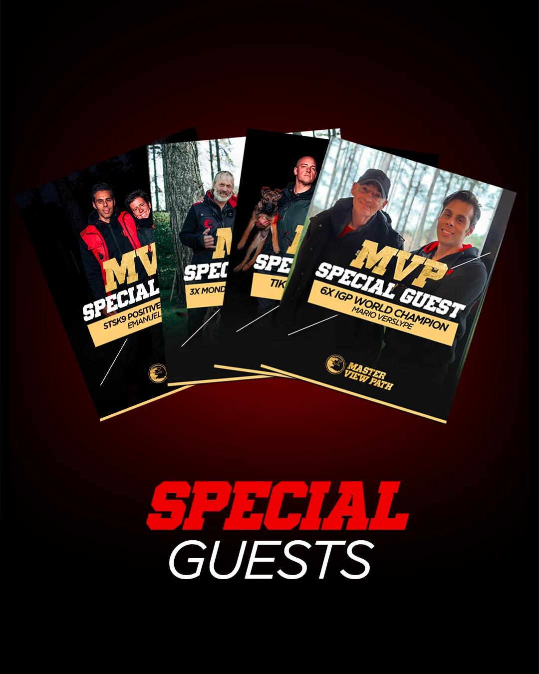 STSK9 Master View Path Dog Training Certification Program