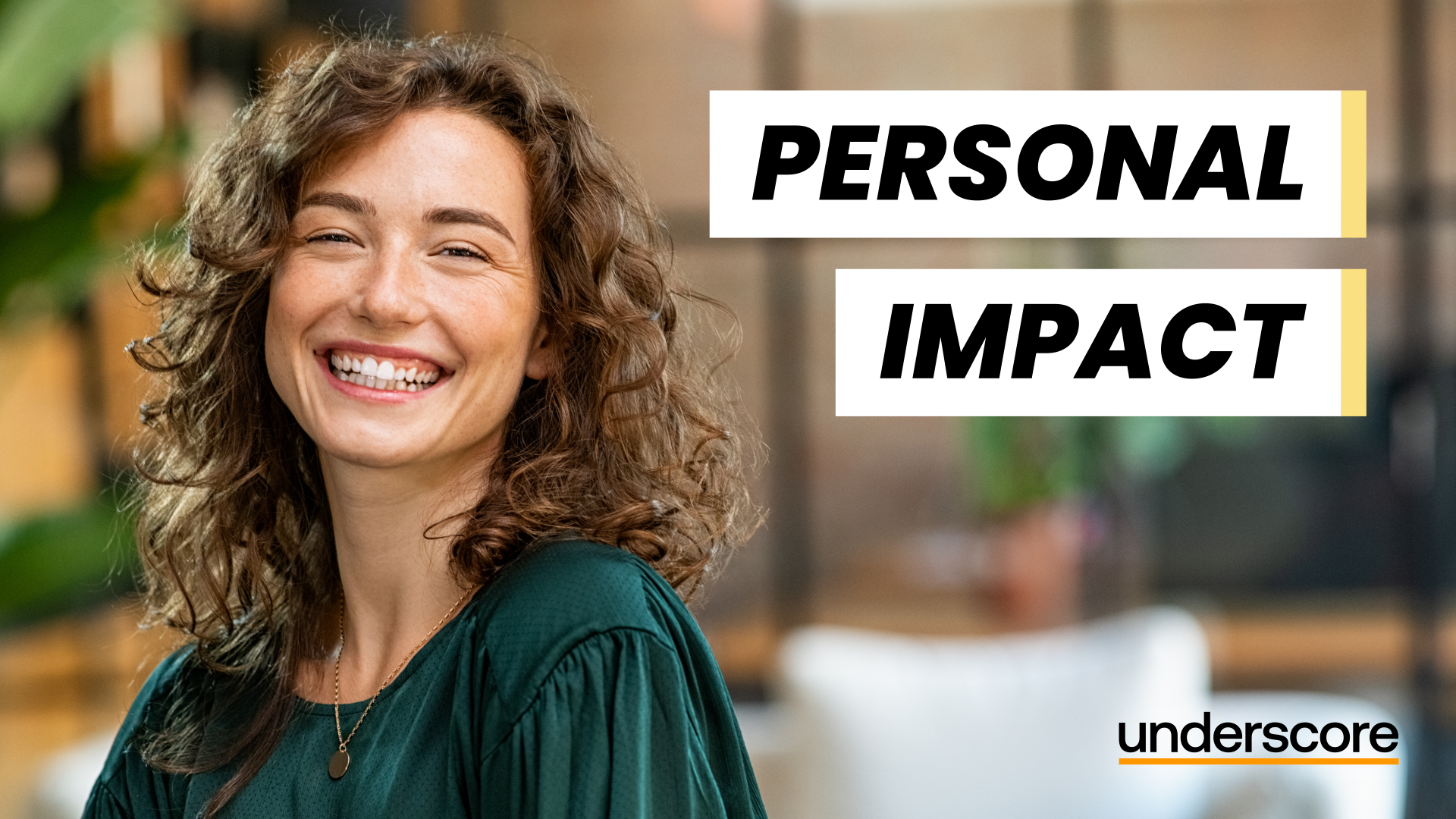 Personal Impact training course hero image – Build confidence, assertiveness, and communication skills to enhance professional presence.