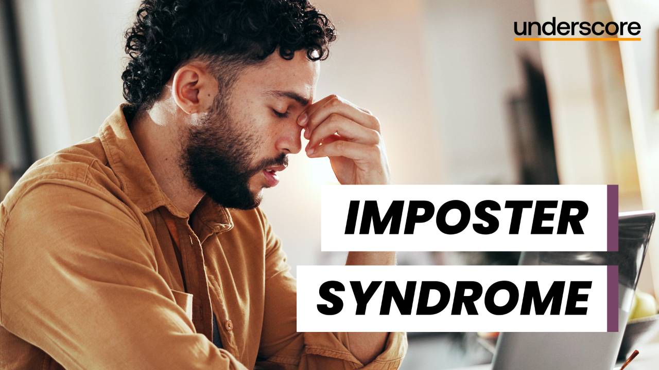 Imposter Syndrome training course hero image – Build confidence, overcome self-doubt and progress at work.