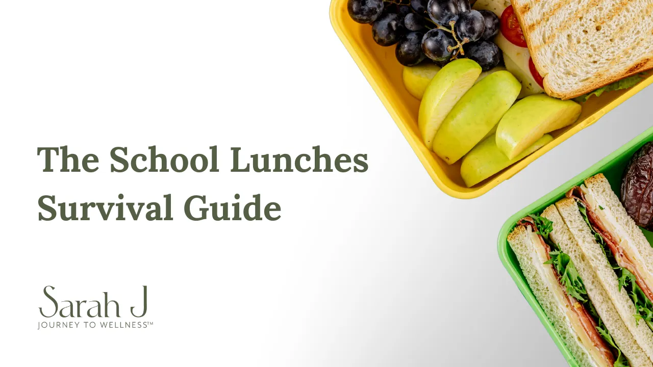 School Lunch Box Survival Mini Course