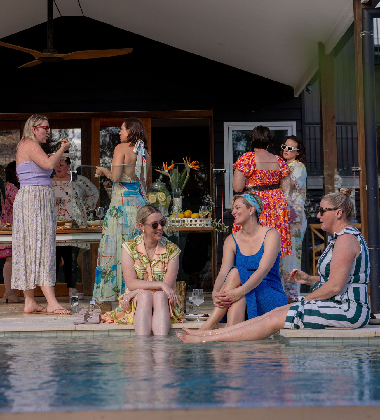 Marketing Circle members at the good business retreat