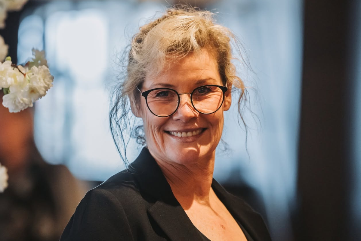 Helena Hagman, ansvarig utbildare på kursen