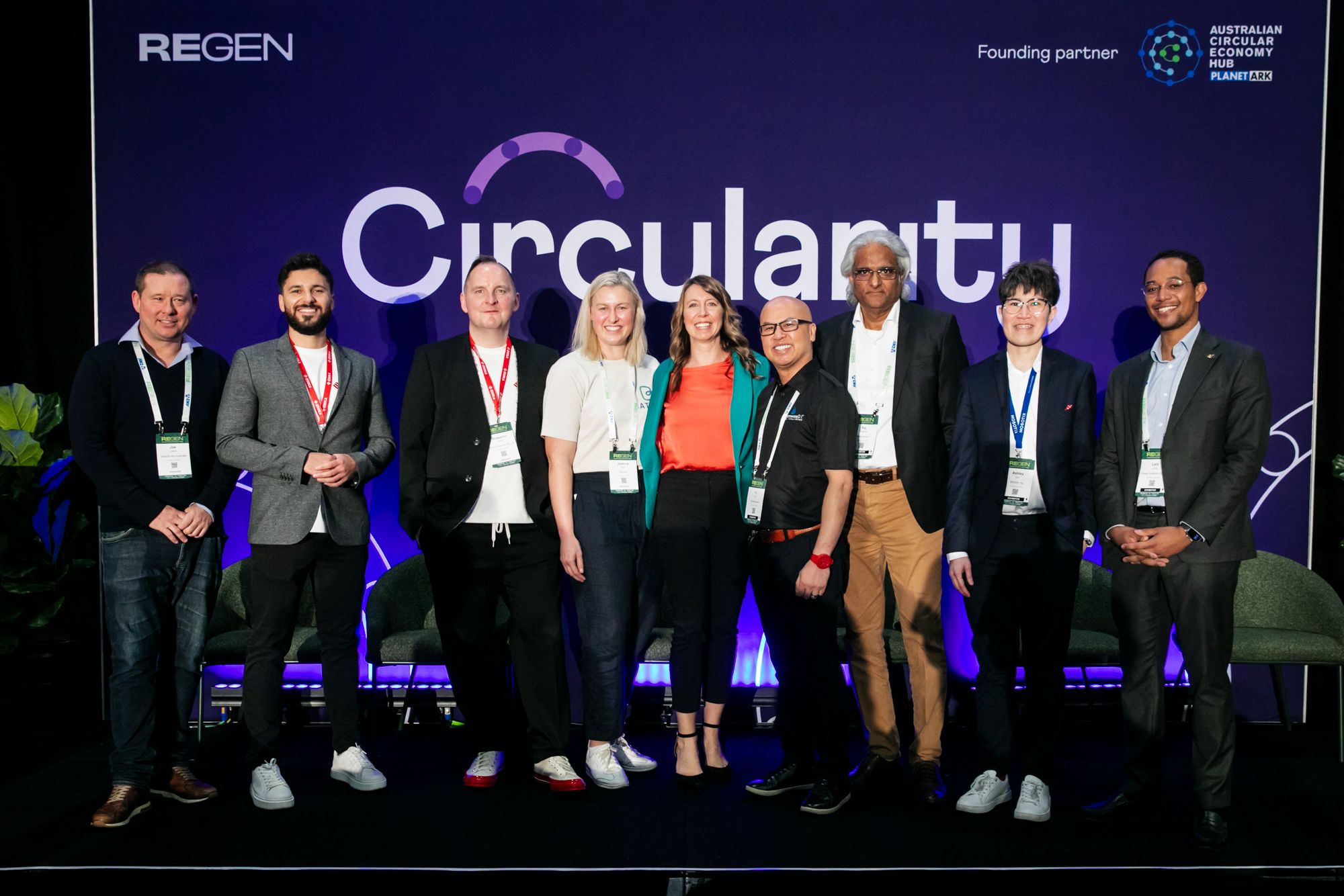 Belinda Chellingworth - MC at the Circularity Stage - Regen 2025