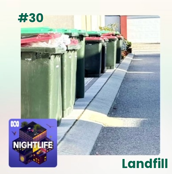 Episode 30 Belinda Chellingworth on ABC Radio Nightlife