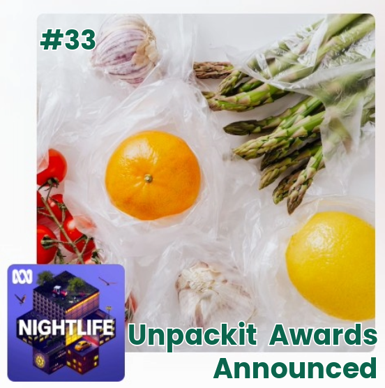 Episode 27 Unpackit Awards Belinda Chellingworth on ABC Radio Nightlife