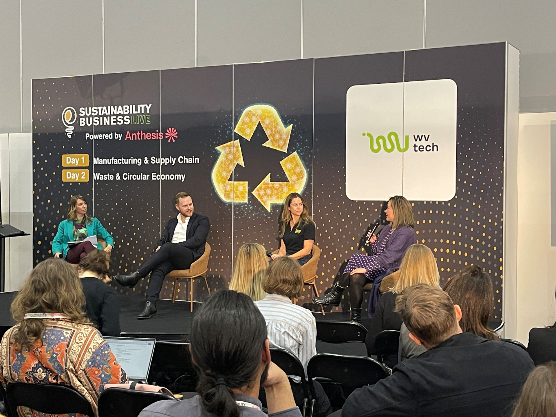 Belinda Chellingworth - MC at the Circularity Stage - Regen 2025
