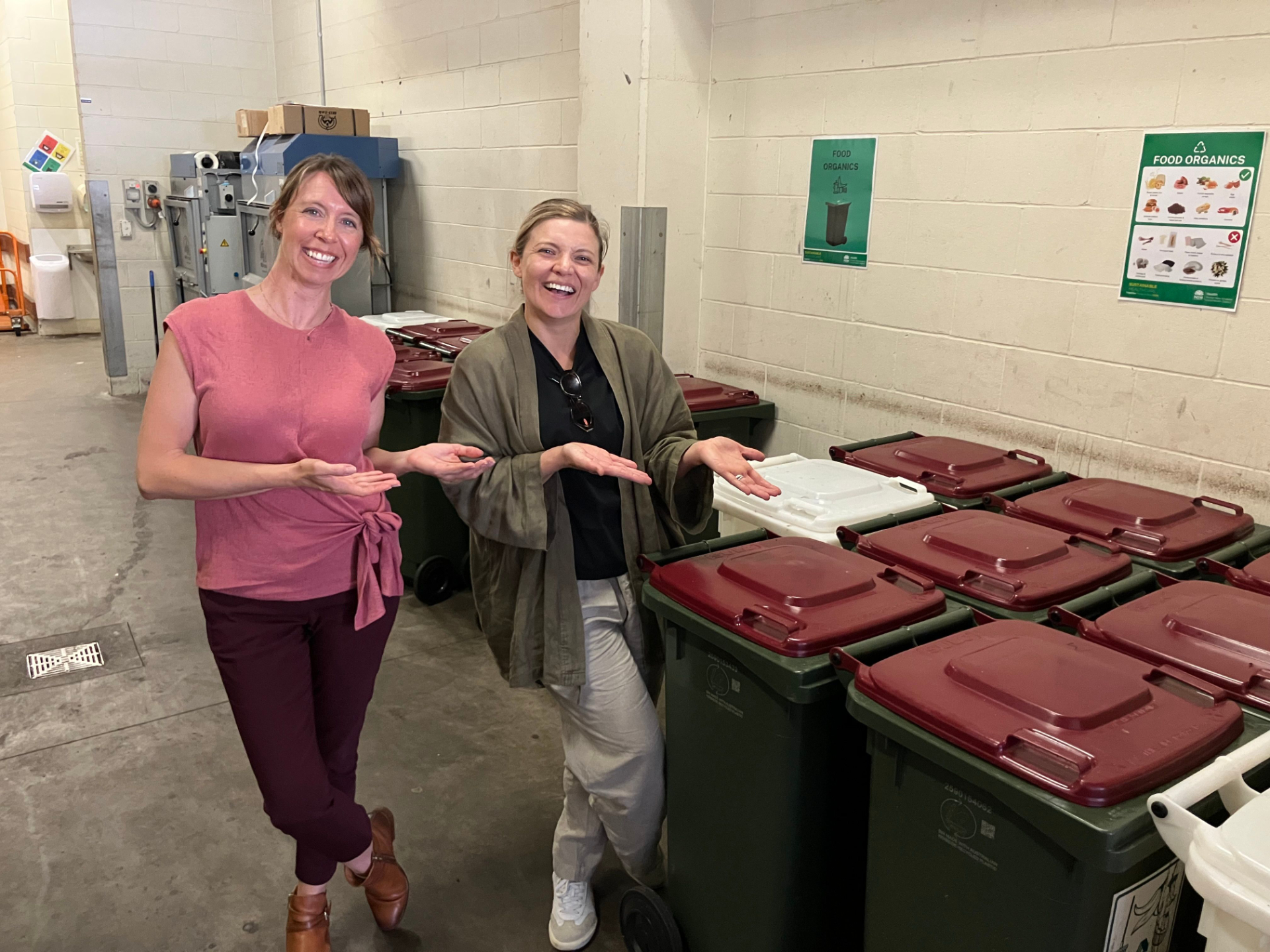 Belinda Chellingworth and Karl Riseborough of Flat Rock Café 