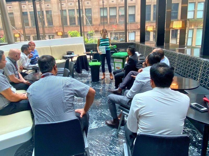 Belinda Chellingworth mentoring