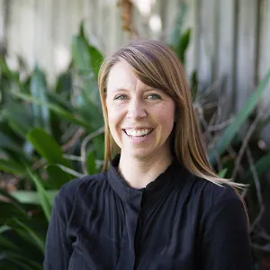 Belinda Chellingworth with Dr Karl