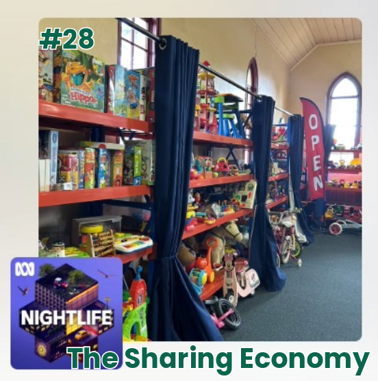 Episode 22 Belinda Chellingworth on ABC Radio Nightlife