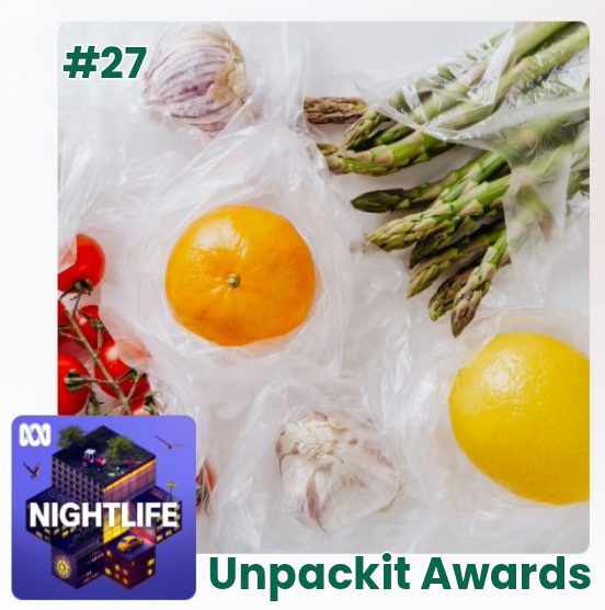 Episode 27 Unpackit Awards Belinda Chellingworth on ABC Radio Nightlife