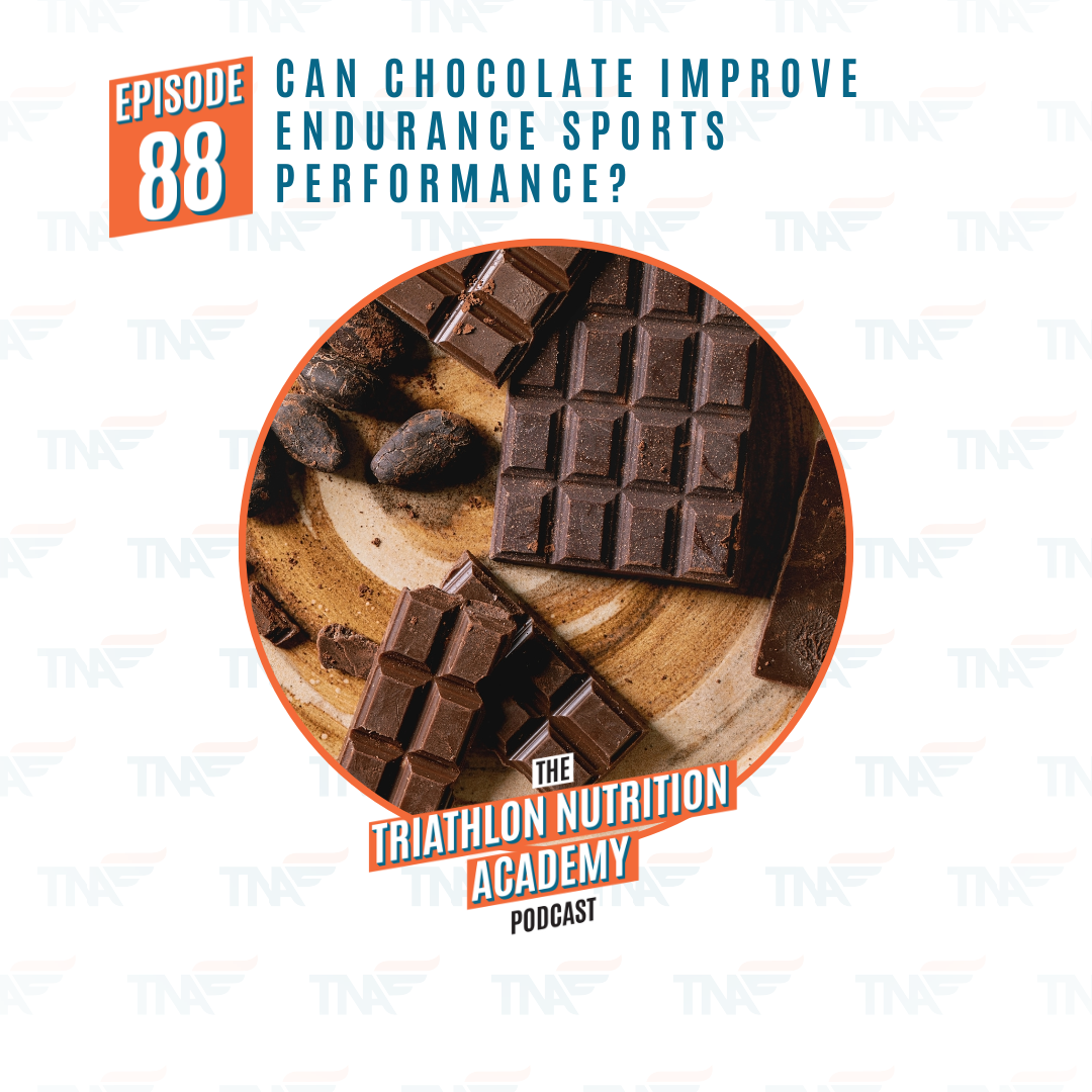 EP 88 - Can Chocolate Improve Endurance Sports Performance?