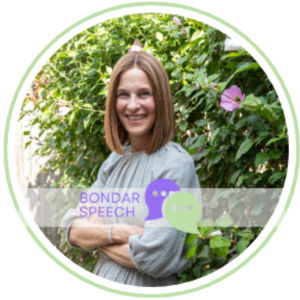 Alonna Bondar - Speech Language Pathologist, Childhood Apraxia of Speech