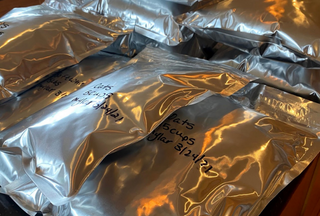 Prepping Food in Mylar Bags 