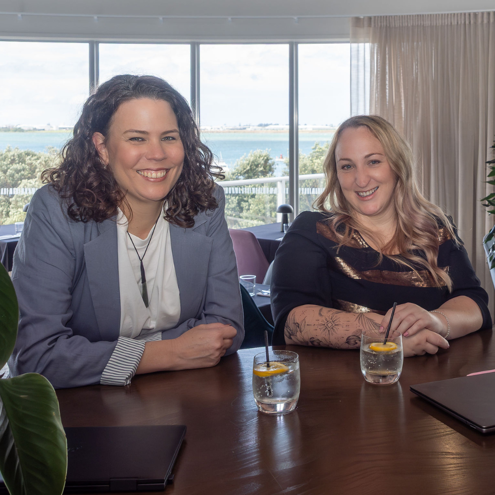 Marianne & Toyah virtual assistant mentors