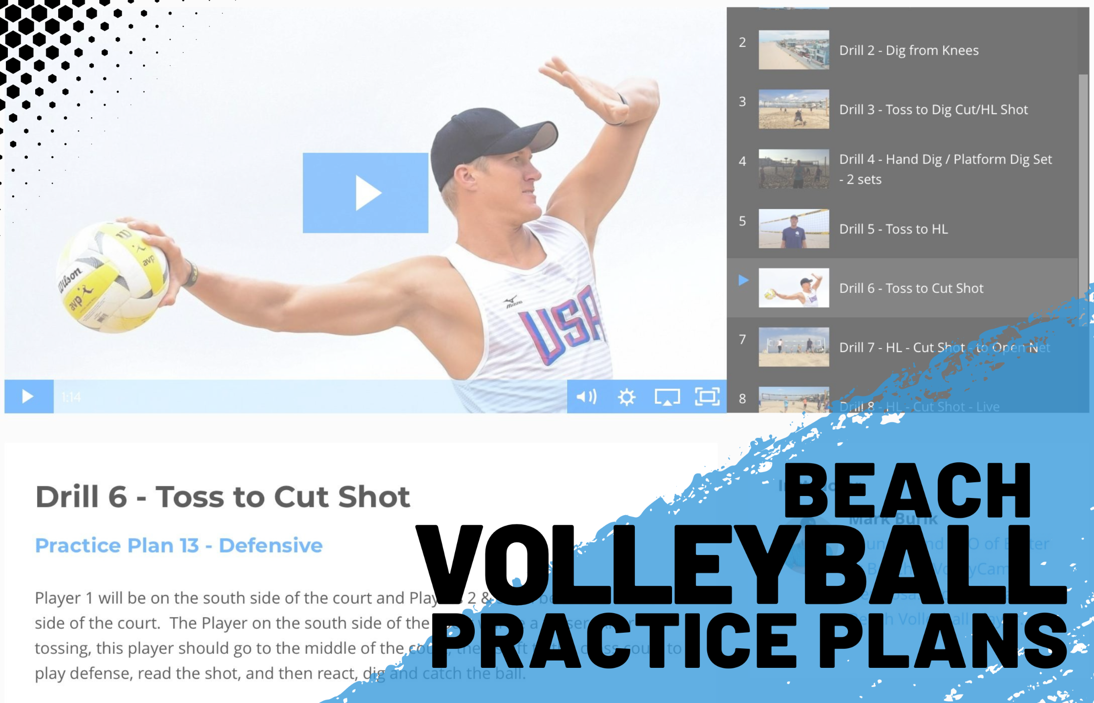 Over 50+ Beach Volleyball Drills & Videos