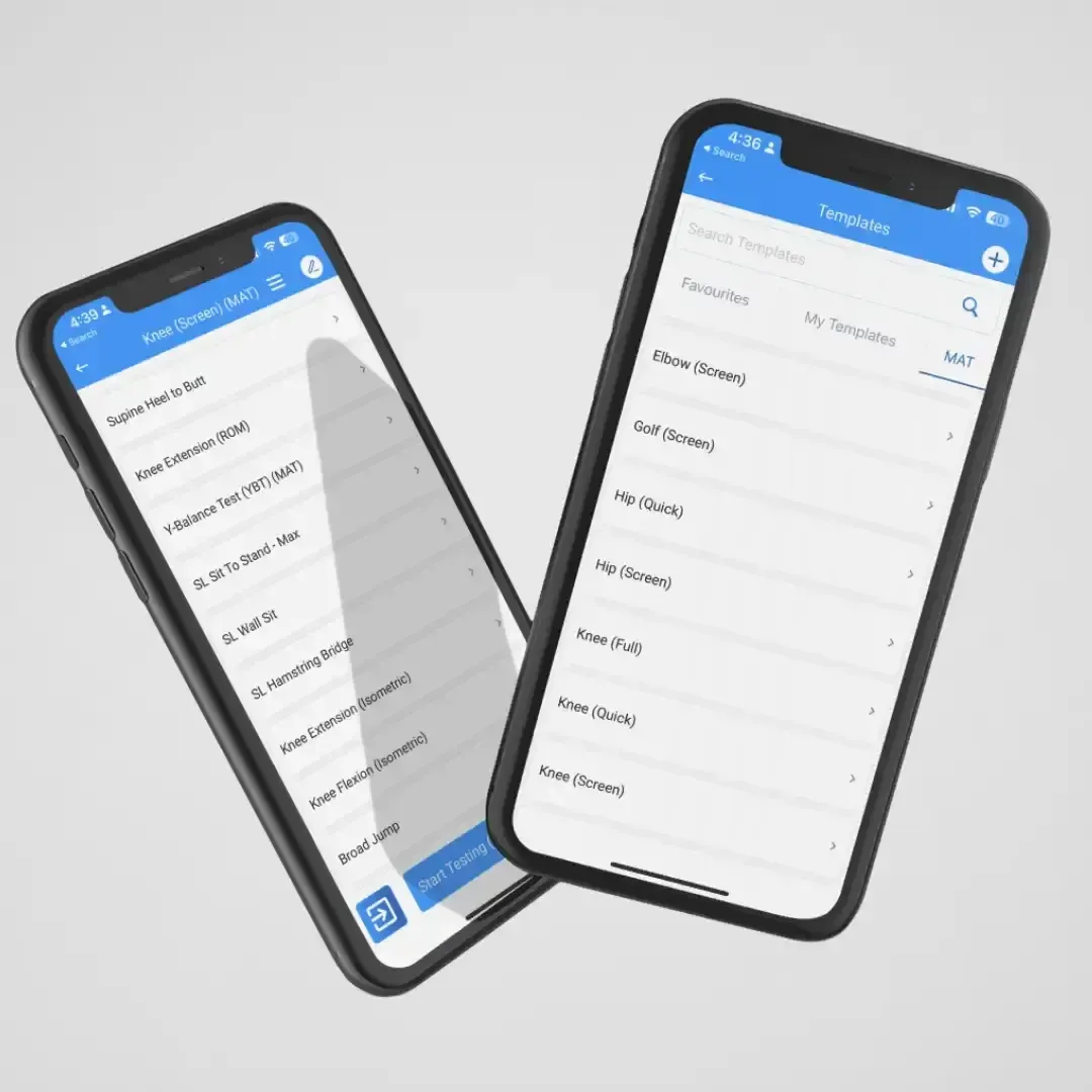 Measurz app templates