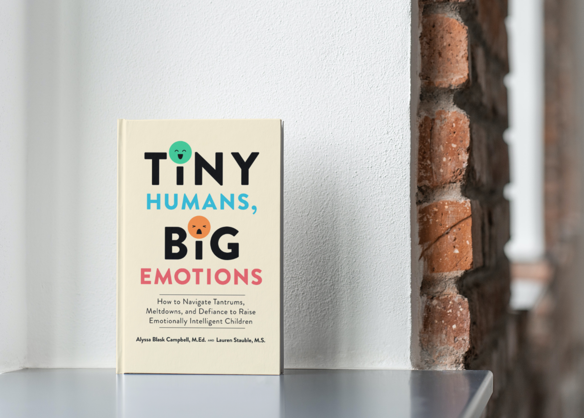 Tiny Humans, Big Emotions: How to Navigate Tantrums, Meltdowns, and  Defiance to Raise Emotionally Intelligent Children