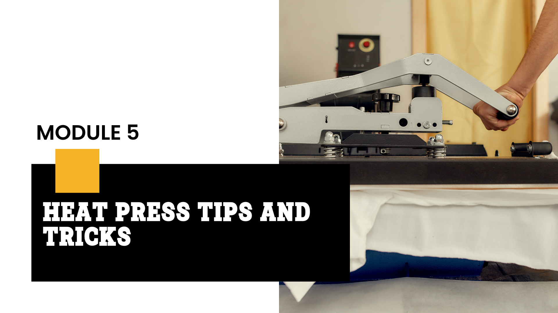 Sublimation University Beginner's Course