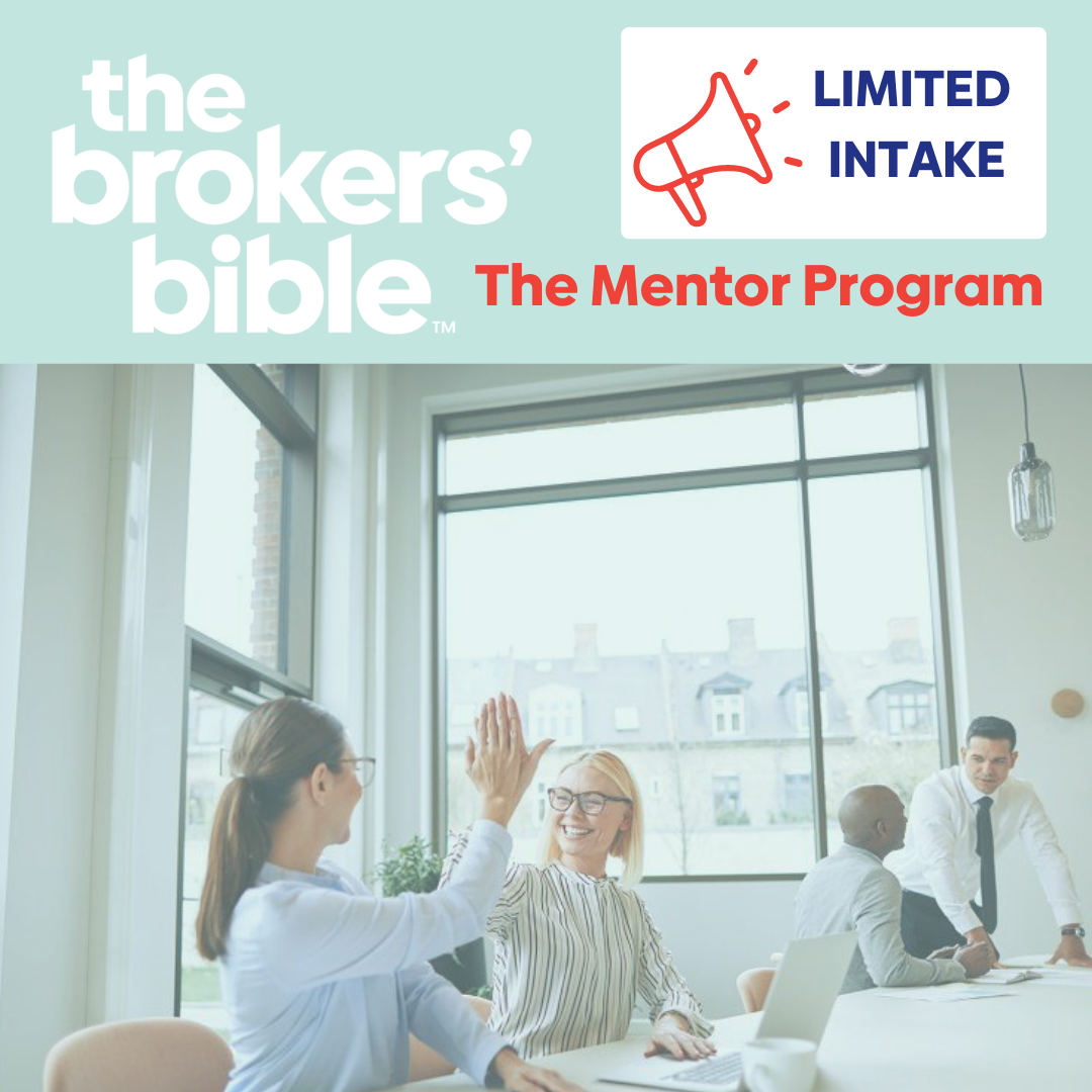 Mortgage Finance Broker Support Mentor Marketing Education