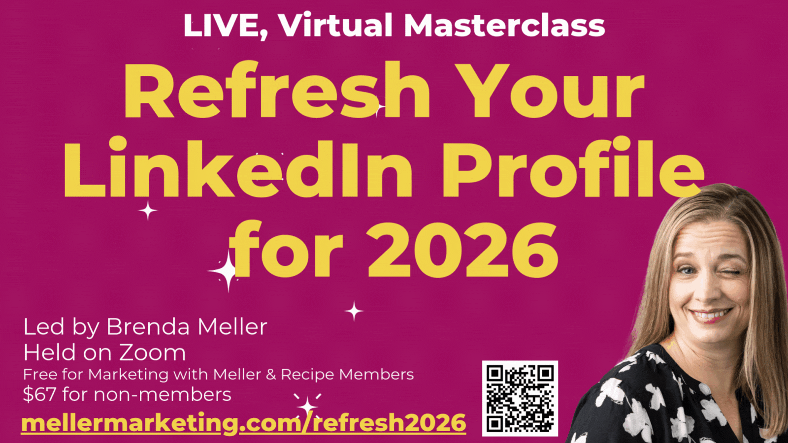 Masterclass Refresh Your LinkedIn Profile for 2026
