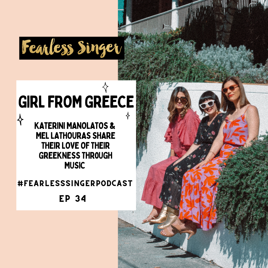 Mel Lathouras Fearless Singer Podcast Emma Sparks