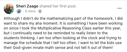 The Math is Figureoutable Challenge