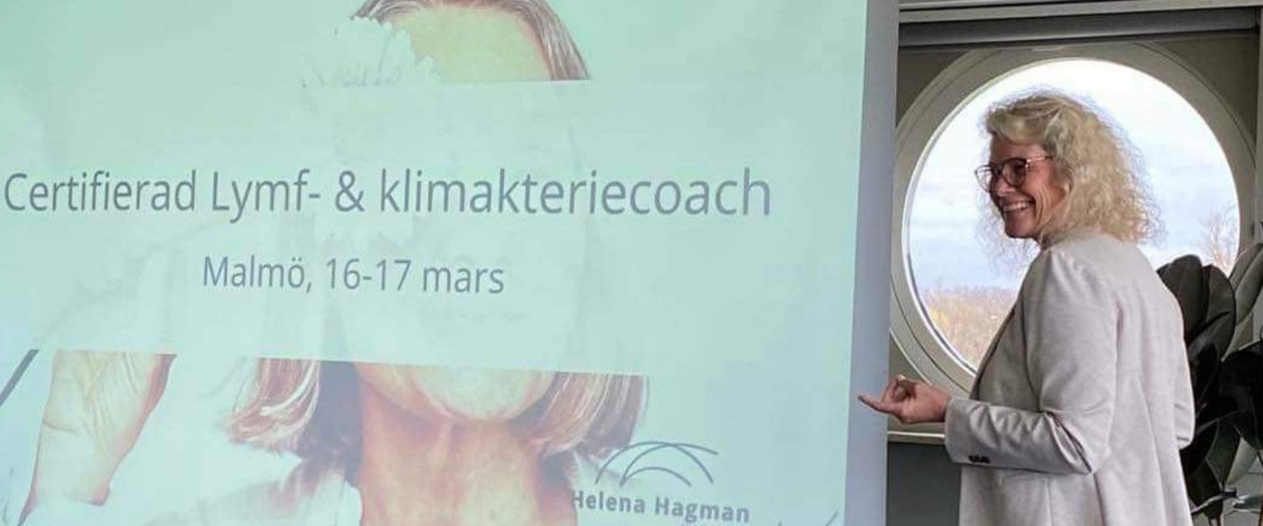 Certifierad Lymf- & klimakteriecoach utbildning