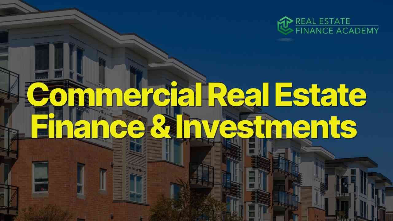 Multifamily and Commercial Real Estate Investors Start Here  