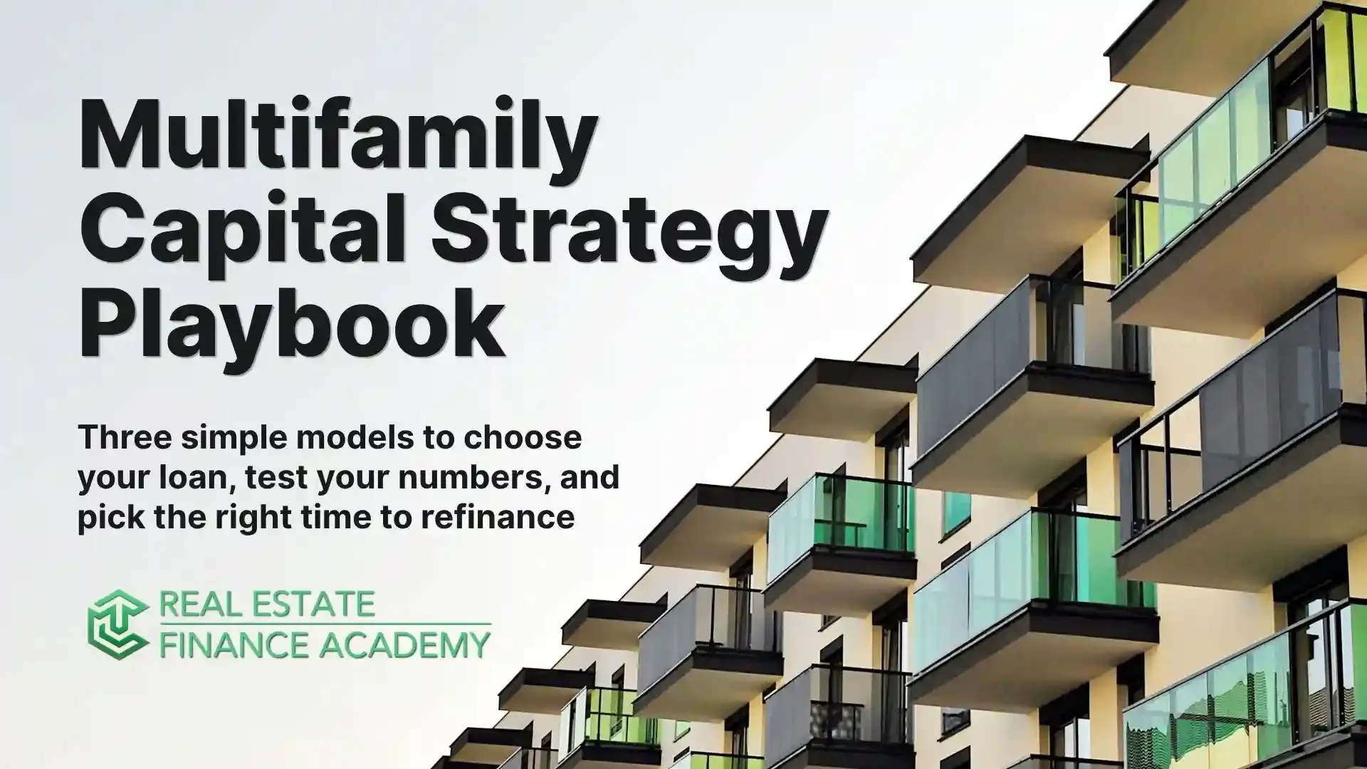Multifamily Capital Strategy Playbook 