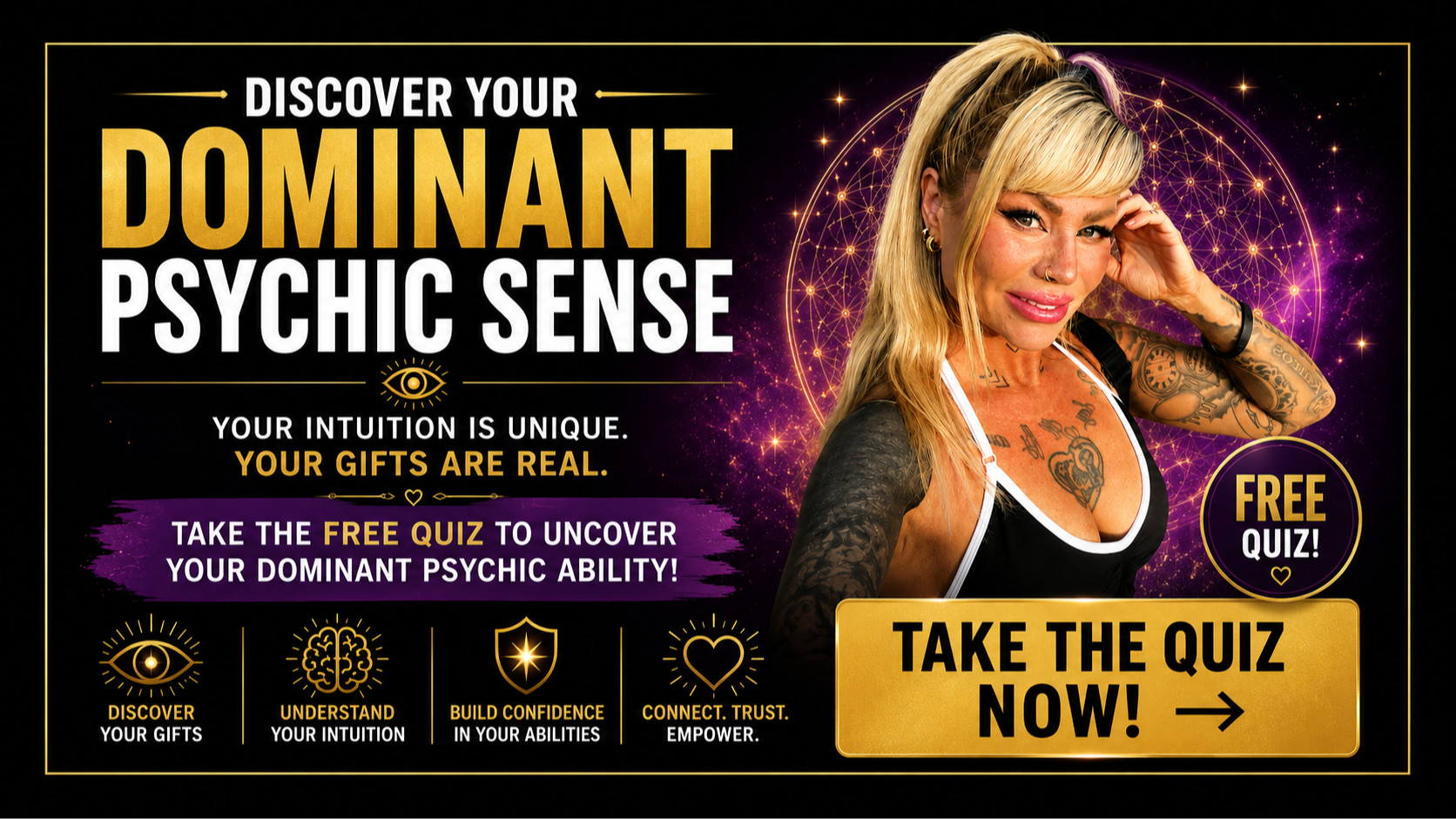 dominant psychic sense quiz