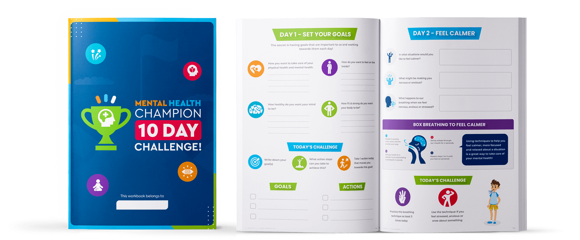 The 10 Day Mental Health Champion Challenge