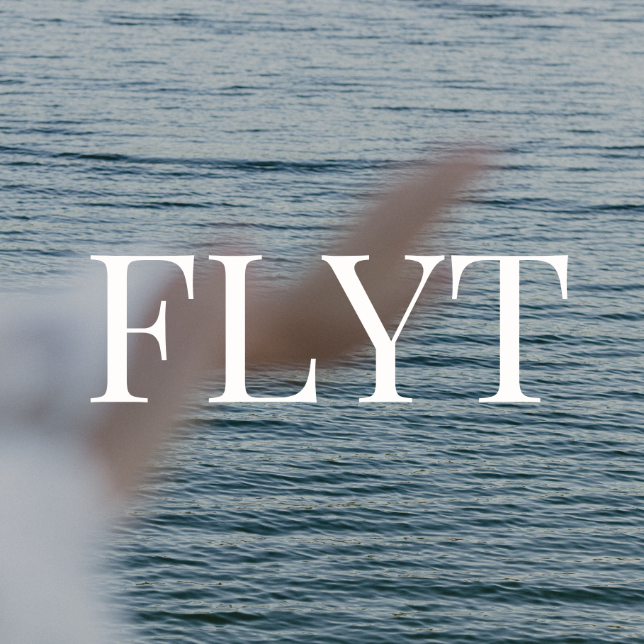 Ina og Margrethe i naturlige omgivelser