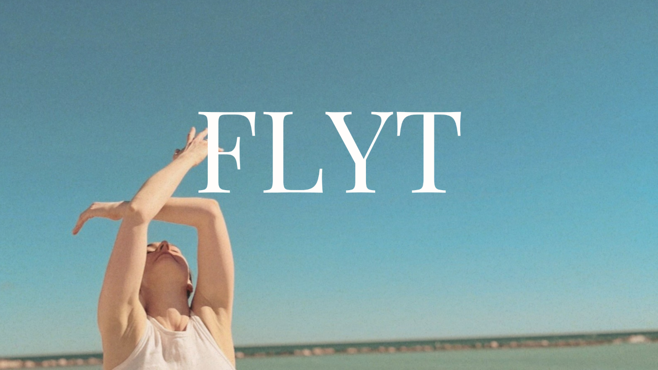 Ina og Margrethe i naturlige omgivelser