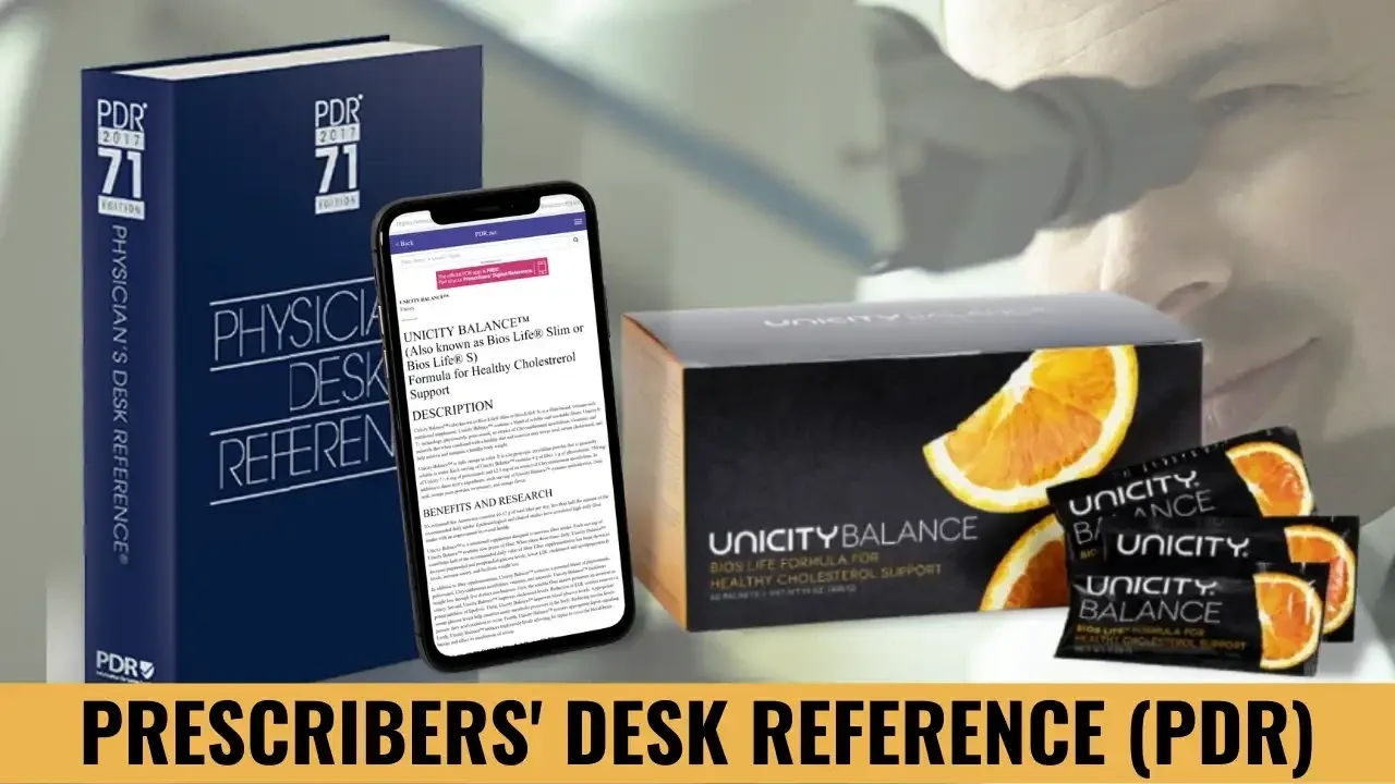unicity balance, PDF, physicans desk reference, fiber matrix, clinical studies