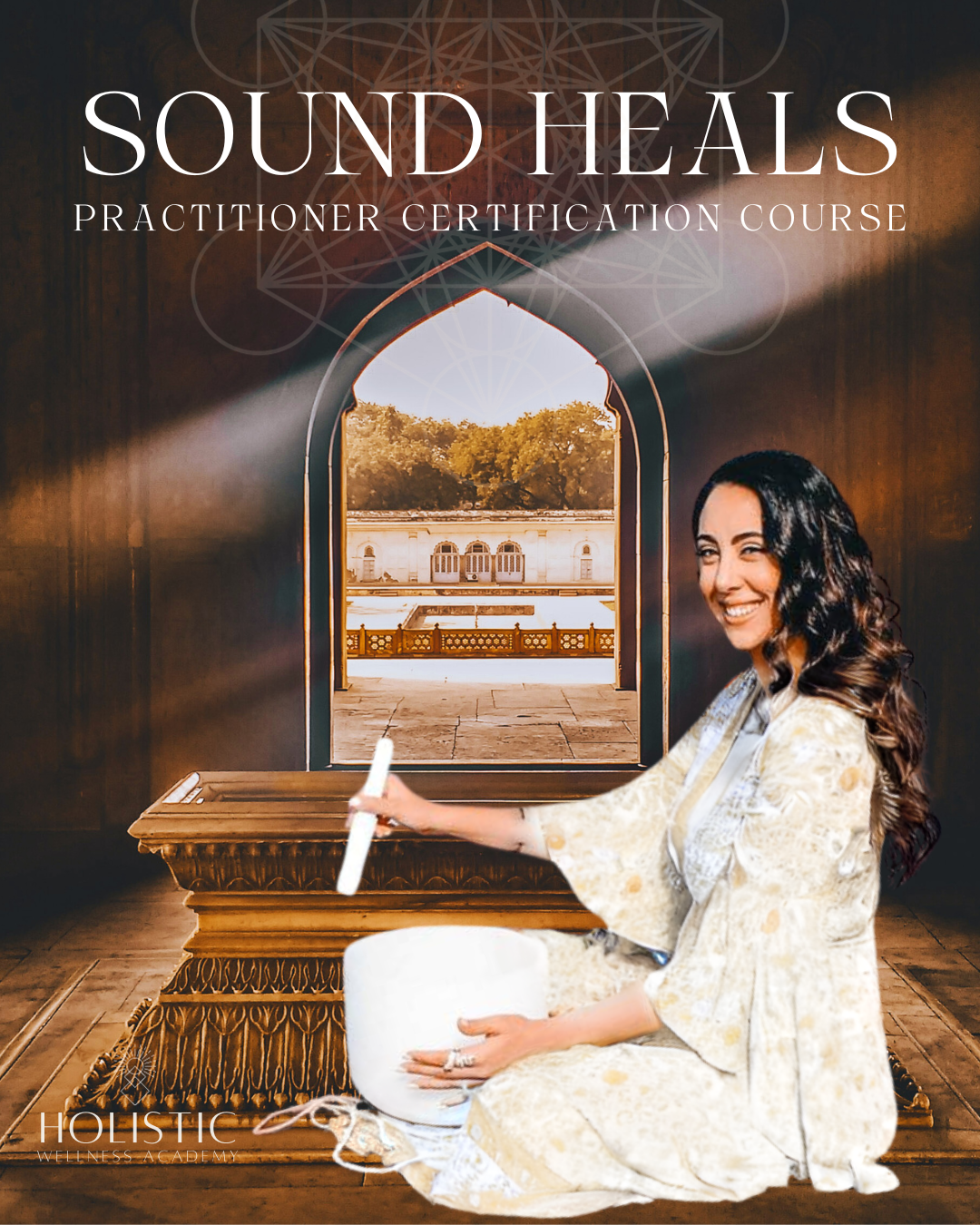 Certification Sound Healing Course Practitioner Online and InPerson