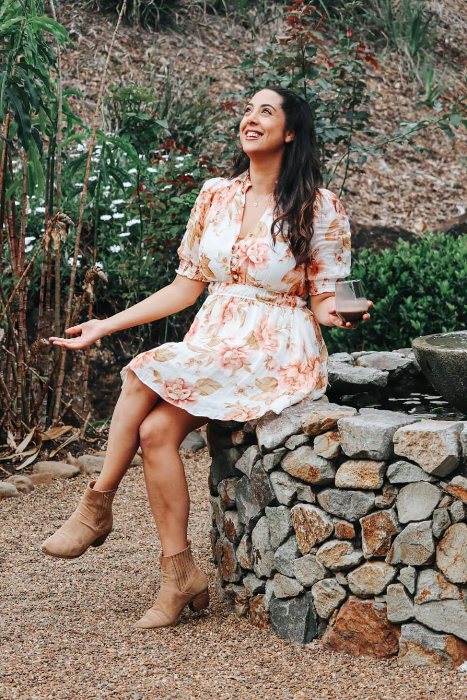 Kirsty Bramwell sound healing teacher and founder of Holistic Wellness Academy Australia