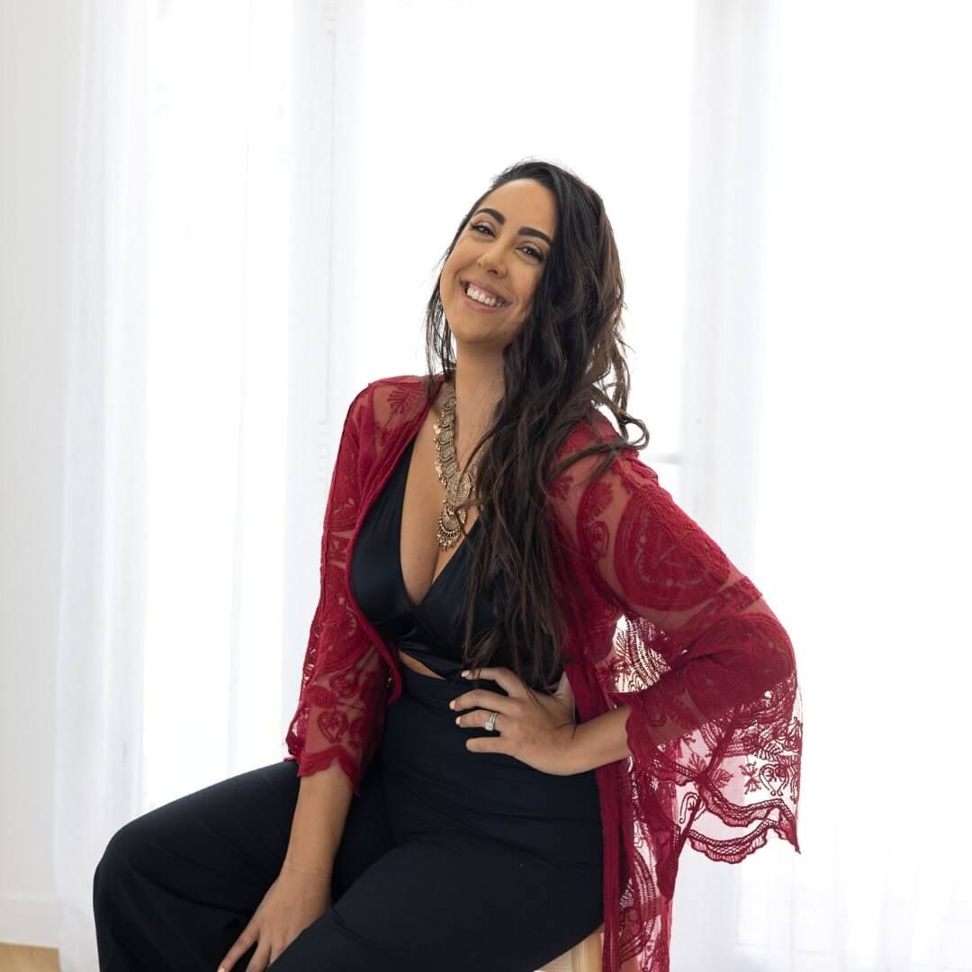 Kirsty Bramwell, founder of Holistic Wellness Academy and sound healing practitioner