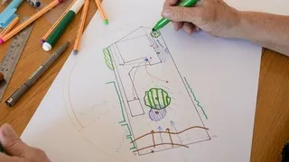 Site analysis and mapping for organic vegetable garden placement - Learn to read your landscape for successful chemical-free food growing